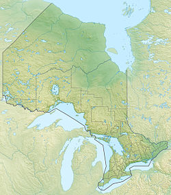 Toronto은(는) 온타리오주 안에 위치해 있다