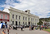 City hall of Otavalo