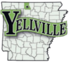 Official seal of Yellville, Arkansas