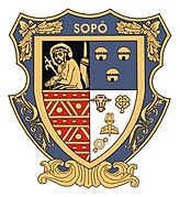 Muisca bohíos are depicted in the upper right of the seal of Sopó
