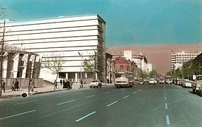Ferdowsi Avenue in 1960
