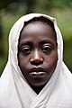 An Ethiopian girl of the Welayta people