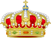 Coroană regală heraldică