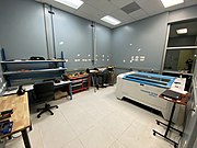 Laser-cutter room