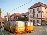 Simeria railway station