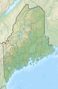 Woodlands CC is located in Maine
