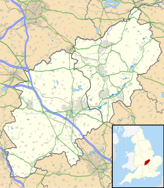 Deene is located in Northamptonshire