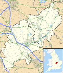 RAF Polebrook is located in Northamptonshire