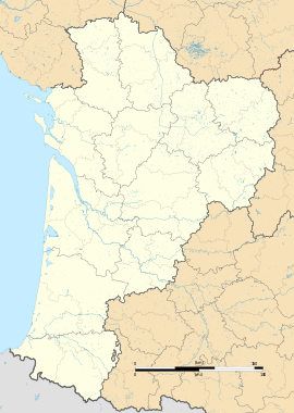 La Meyze is located in Nouvelle-Aquitaine