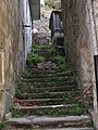 Medieval stairs within the narrow streets