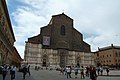 Bologna San Petorino Kilisesi cephesi
