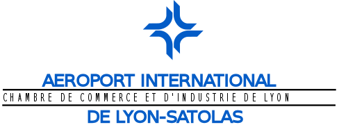 Logo Lyon-Satolas en 1975