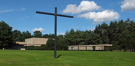 Holy Cross Chapel, Turku (1967), Pekka Pitkänen.