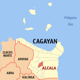 Alcala na Cagayan Coordenadas : 17°54'11"N, 121°39'20"E