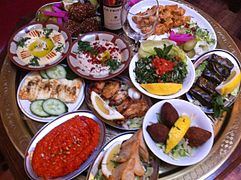 Libanoni ételek