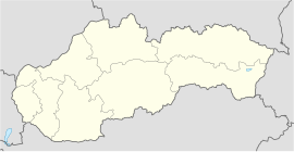 Ламач на карти Словачке