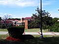 Tuskegee University campus partial view of the "Valley" and the Kellogg Hotel & Conference Center