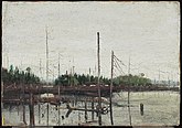 Drowned Land, Fall 1912. Sketch. Art Gallery of Ontario, Toronto