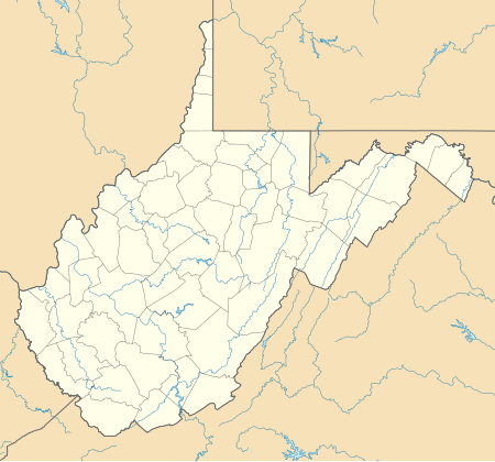 List of National Natural Landmarks in West Virginia is located in West Virginia