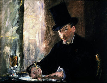 Chez Tortoni di Édouard Manet