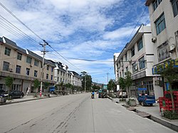 Xilan Township [zh] in 2015