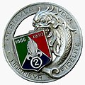 Regimental Insignia of the 2nd Foreign Cavalry Regiment, 2e R.E.C