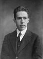 Image 9Niels Bohr (1885–1962) was a Danish physicist who made foundational contributions to understanding atomic structure and quantum theory, for which he received the Nobel Prize in Physics in 1922. Bohr was also a philosopher and a promoter of scientific research.