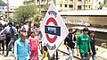 Badlapur railway station – Platform board