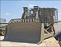 IDF Caterpillar D9 armored bulldozer