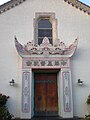 First Chinese Church of Christ, front doorway, 1923