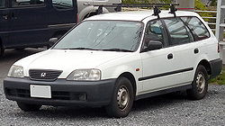 First generation (EY6/EY7/EY8/EY9; 1996–2006) Main article: Honda Orthia