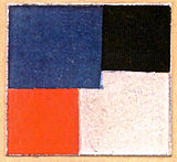 Georges Vantongerloo (1930): Cubist Shield of R-26, Private collection.