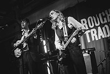 Sorry at Rough Trade in 2022