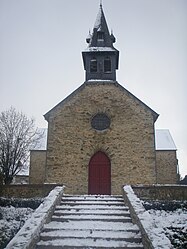 The church of La Noë-Blanche