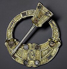 Hunterston Brooch front view
