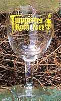 Rochefort beer's "goblet" glass