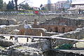Руины римских бань, Петронелли