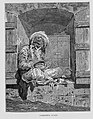 Changeur juif, Égypte, 1882