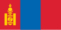 Bandéra Mongolia