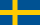 Знаме на Швеция