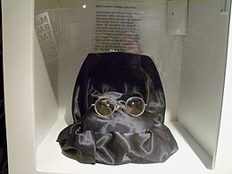 John Lennon's orange spectacles