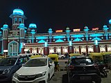 Lucknow Charbagh Railway Station.