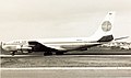 Pan Am Boeing 707 at Kemayoran Airport in 1961.