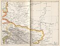 Map of the region including Khotan (Ilchi) (1893)