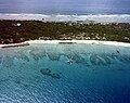 Bikini atoll ülalt 1978. aasta novembris. Kopteriga tehti radioaktiivse kiirguse uuringuid