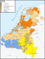 The Netherlands 1579