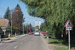 34-es főút Kunhegyes, Rákóczi utca