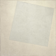 White Square (also known as White on White), 1918. Museum of Modern Art, New York City