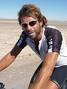 Mark Baumont on a KOGA bike