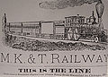 Image 17The Missouri-Kansas-Texas Railroad --the "Katy"--was the first railroad to enter Texas from the north (from History of Texas)